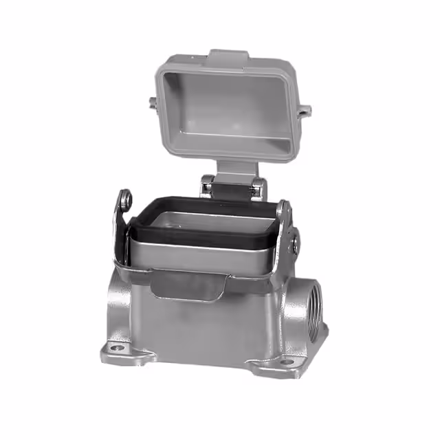 C146 10F006 806 1 Amphenol Tuchel Industrial  Alloggiamenti per connettori per impieghi gravosi, cappucci e basi